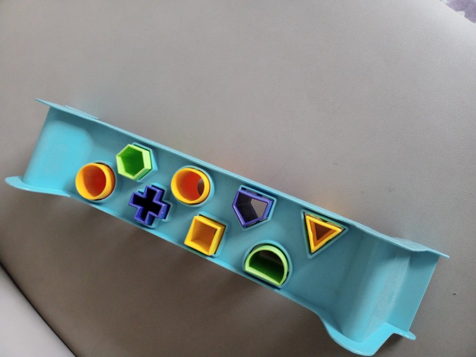 Renkli İki Oyuncak Kamyon Seti - Görsel 3