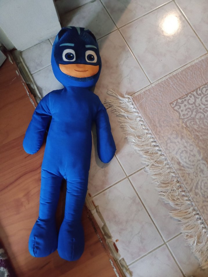 Renkli İki Oyuncak Kamyon Seti - Görsel 4