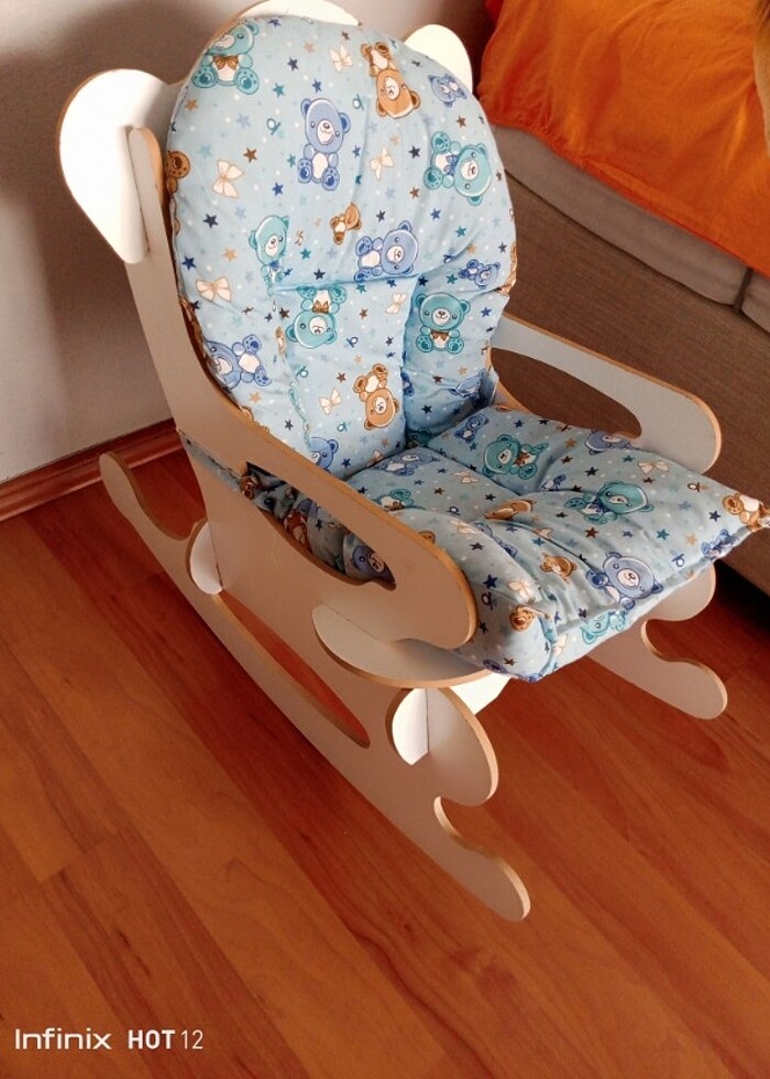 Sallanan sandalye TAKAS - Görsel 3