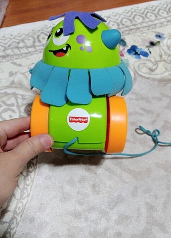 Oyuncak ahşap tren seti - Görsel 10