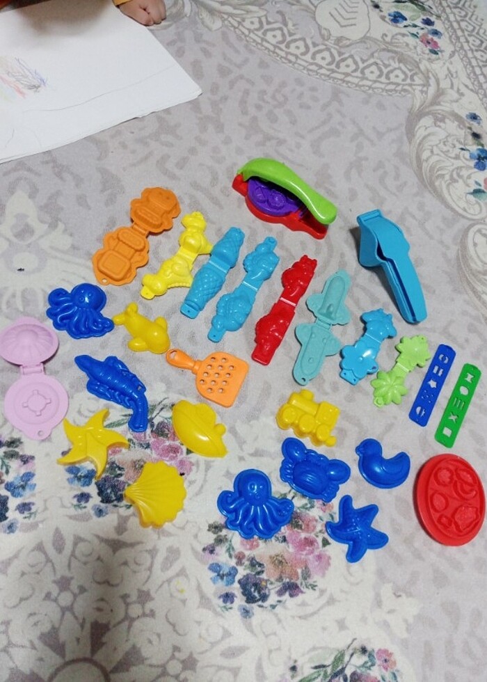 Oyuncak ahşap tren seti - Görsel 2