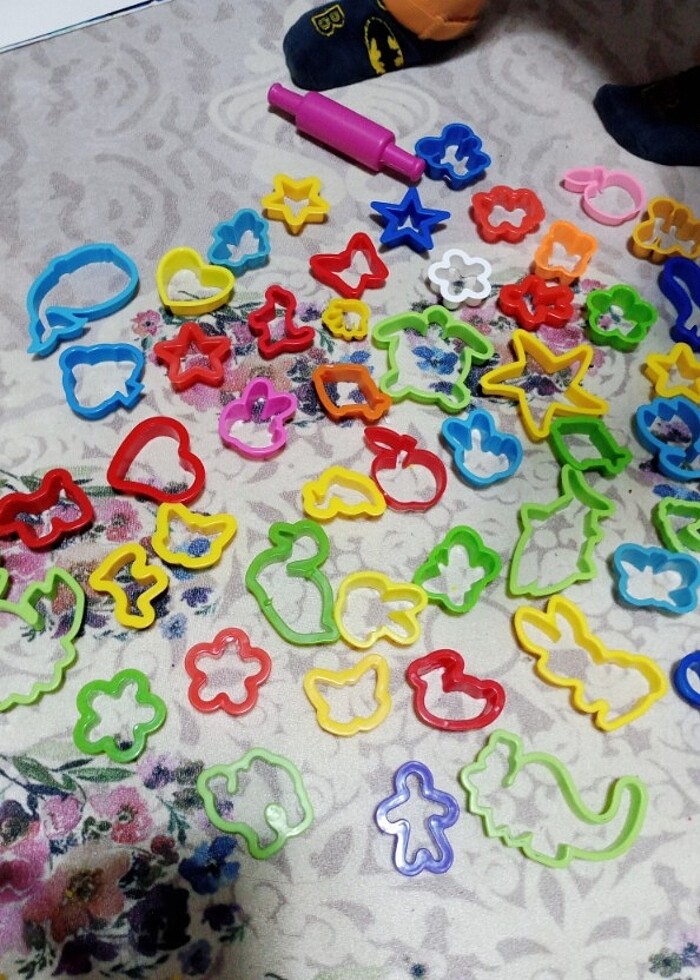 Oyuncak ahşap tren seti - Görsel 3