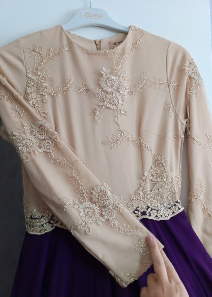 Abiye elbise  - Görsel 3