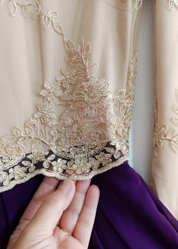 Abiye elbise  - Görsel 4