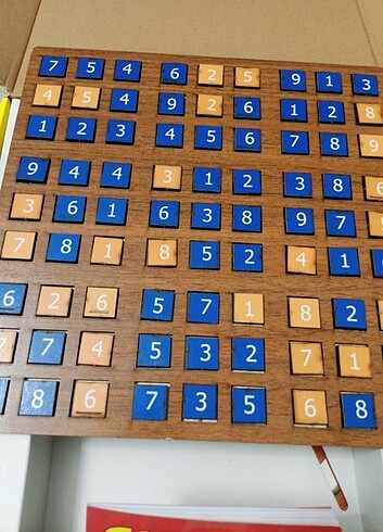 Kutu oyunları eğitici oyuncaklar  - Görsel 5