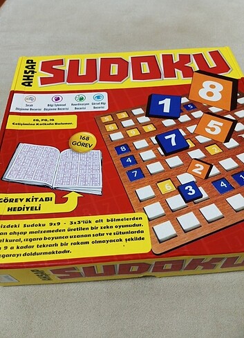 Kutu oyunları eğitici oyuncaklar  - Görsel 6