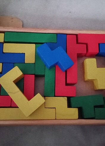 Kutu oyunları eğitici oyuncaklar  - Görsel 8