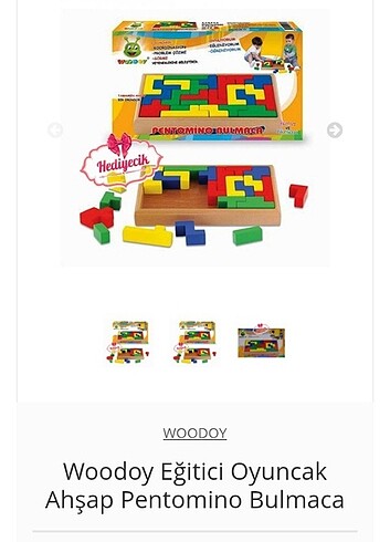 Kutu oyunları eğitici oyuncaklar  - Görsel 9