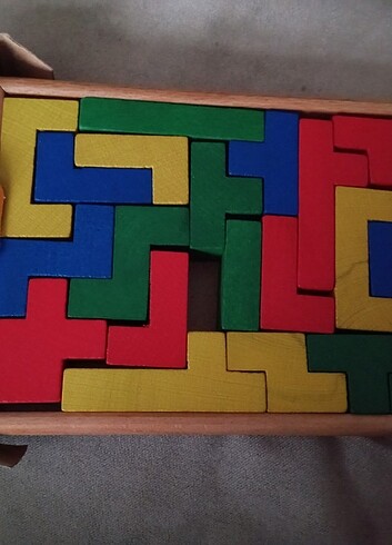 Kutu oyunları eğitici oyuncaklar  - Görsel 11