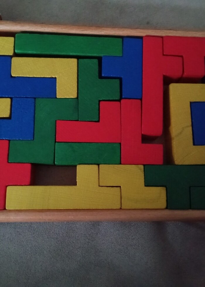 Kutu oyunları eğitici oyuncaklar  - Görsel 2