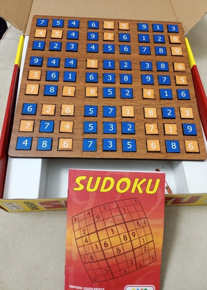 Kutu oyunları eğitici oyuncaklar  - Görsel 3