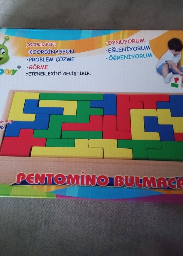 Kutu oyunları eğitici oyuncaklar  - Görsel 4