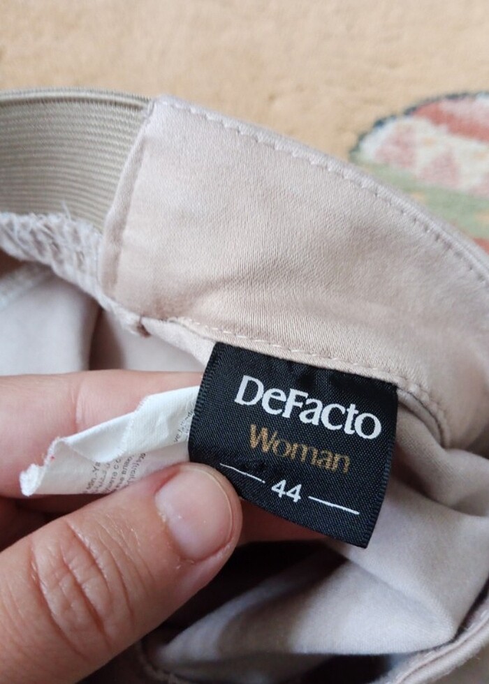 Kıyafet çanta pantolon - Görsel 3