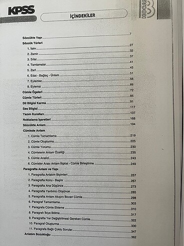 KPSS 2022 Benim Hocam Türkçe Çözümlü Soru Bankası