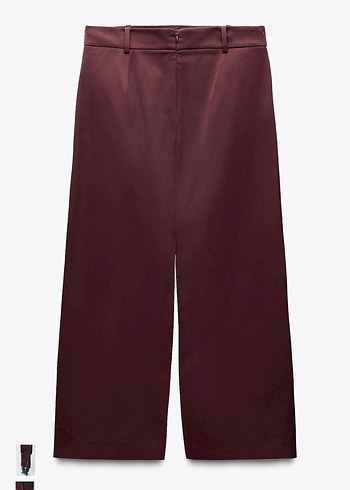 Zara Zara Bordo kalem Etek