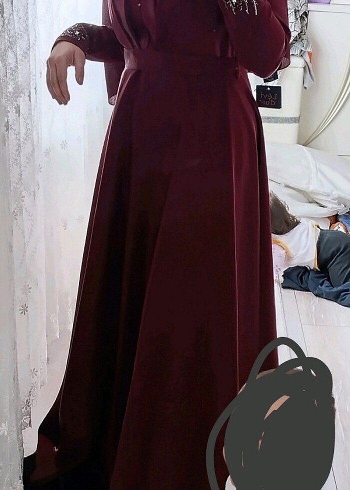 Tesettür Abiye  - Görsel 2