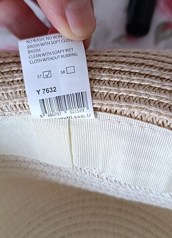 Hasır şapka  - Görsel 5