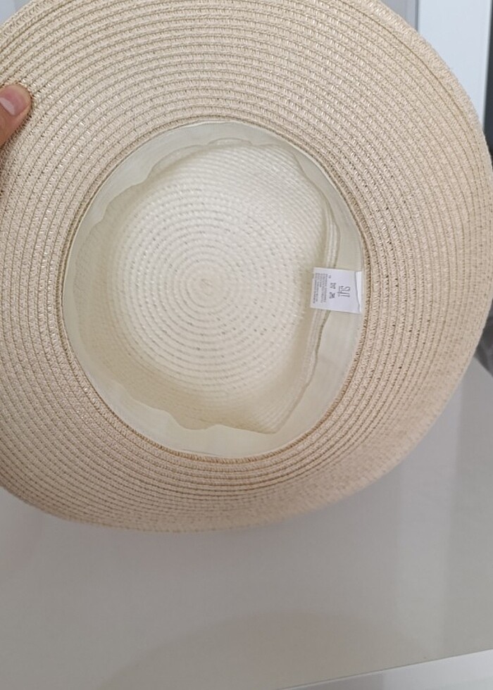 Hasır şapka  - Görsel 3