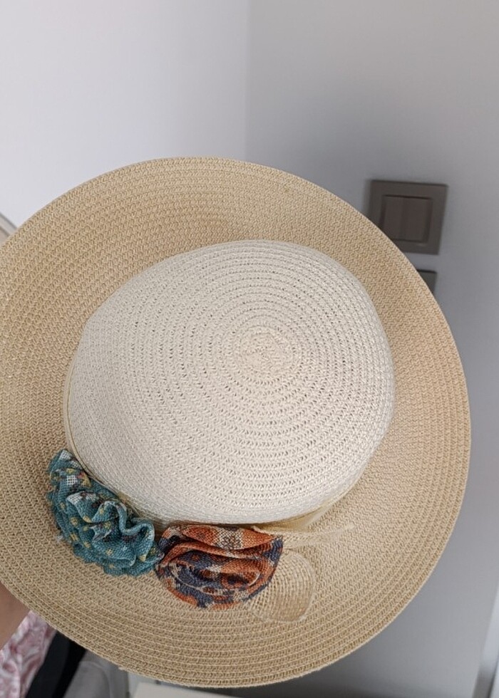 Hasır şapka  - Görsel 4