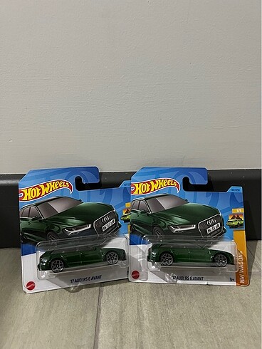 Hot wheels audi ve honda