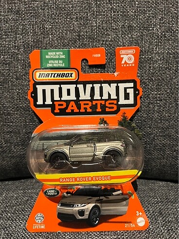 Majorette Moving Parts Range Rover