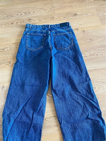 40 Beden Pull&Bear Wide Leg Jean