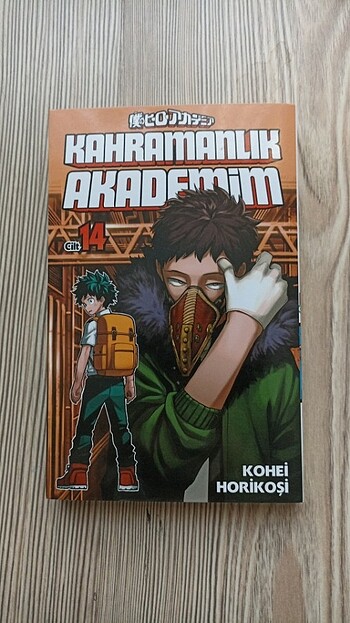 Kahramanlık Akademim Cilt 14