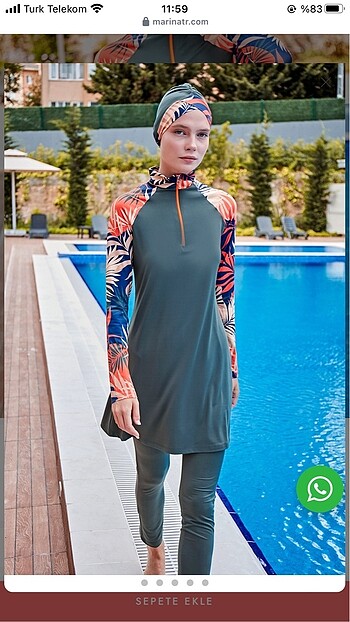Diğer Tesettür haşema