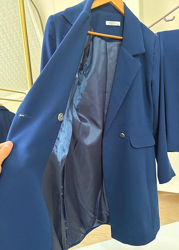 Diğer Lacivert Blazer takım