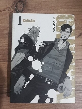 Gangsta Manga 1-2