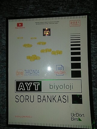 345 AYT BİYOLOJİ SORU BANKASI