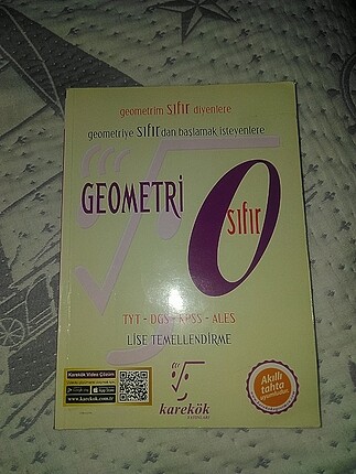 GEOMETRİ SIFIR KARAKÖK YAYINLARI