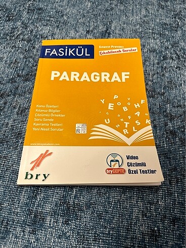 Birey paragraf fasikül