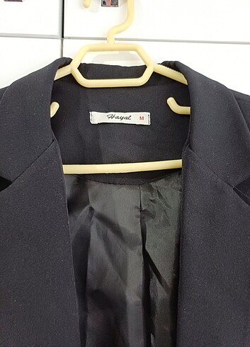 m Beden siyah Renk Blazer ceket