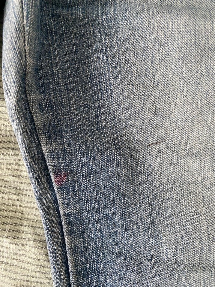 düşük bel bilekte ispanyol paça kot pantolon - Görsel 2