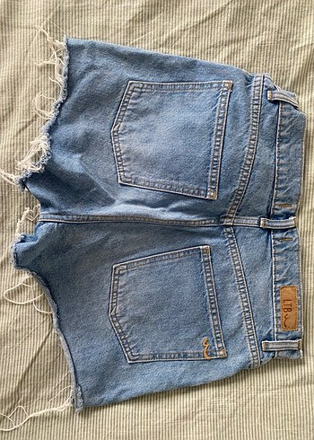 Ltb Jeans mavi kot şort - Görsel 2