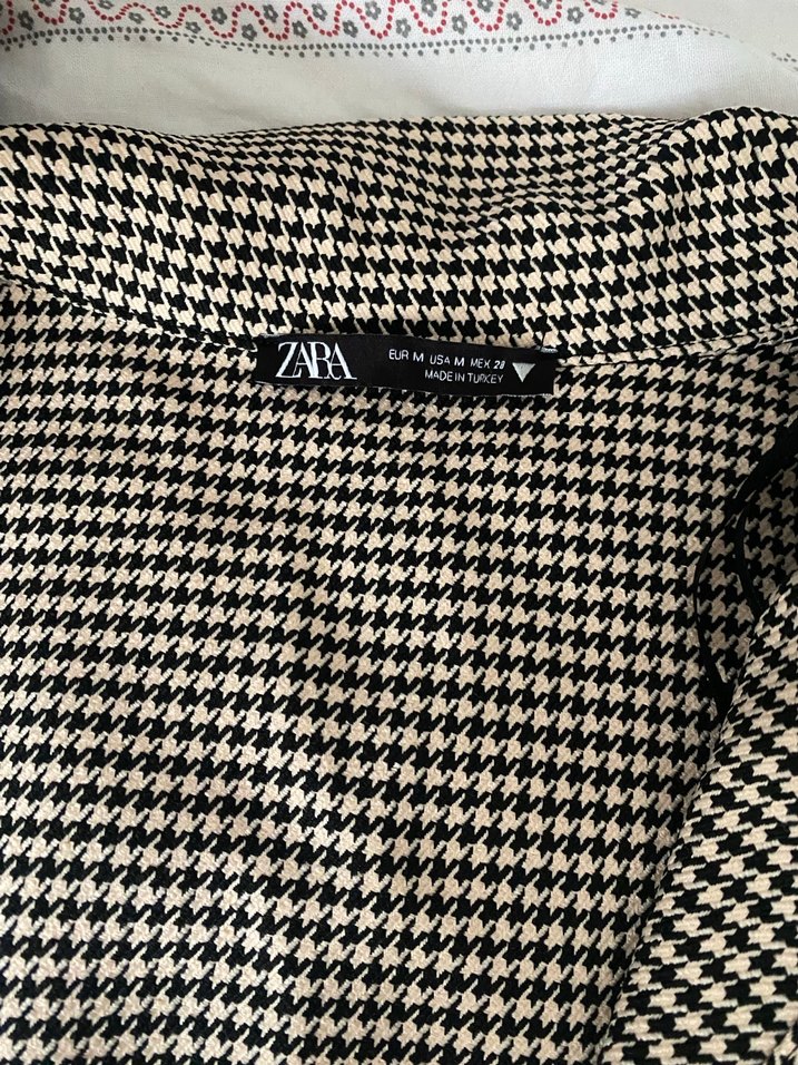 zara bluz/gömlek - Görsel 2