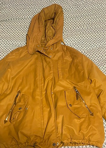 pull and bear hardal mont - Görsel 2