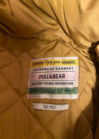 pull and bear hardal mont - Görsel 3