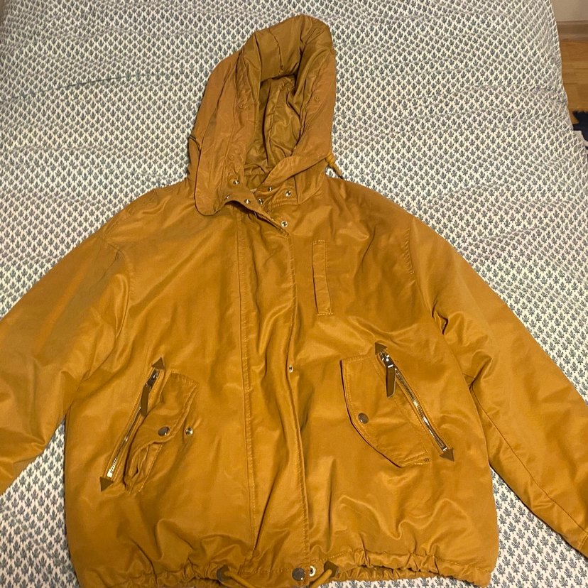 pull and bear hardal mont - Görsel 2