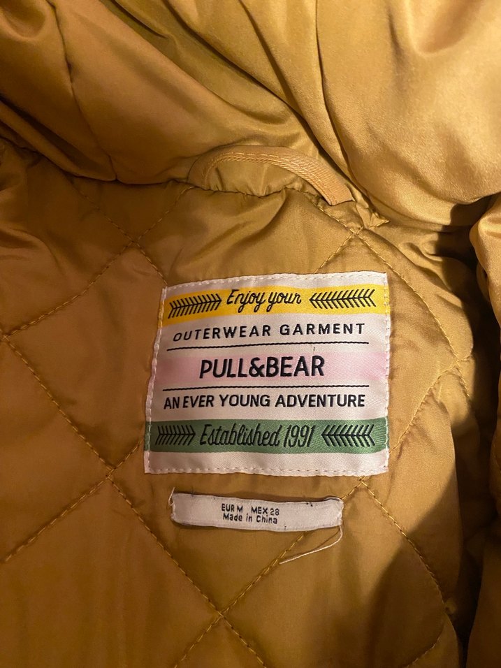 pull and bear hardal mont - Görsel 3