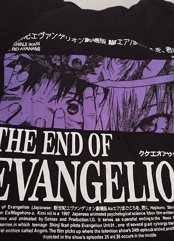 l Beden Evangelion anime sweatshirt 