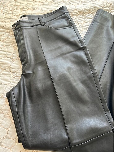 Mango Mango Deri pantalon