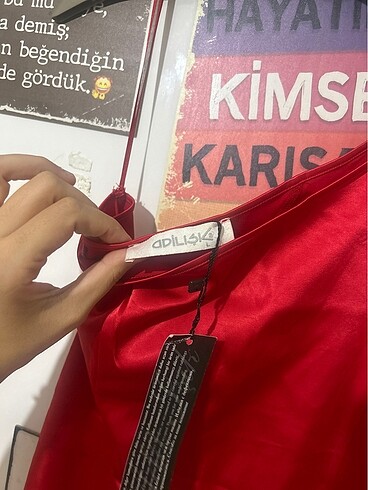 Adil Işık Gece elbisesi adil ışık