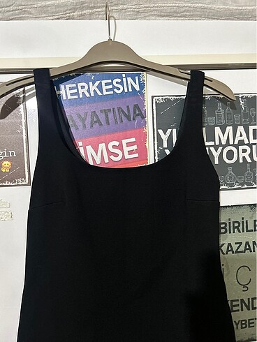 Trendyol & Milla Siyah elbise