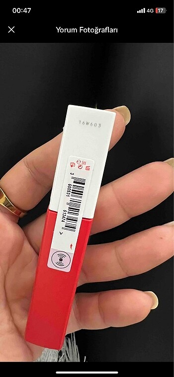 Maybelline Kalıcı Kırmızı Ruj 320