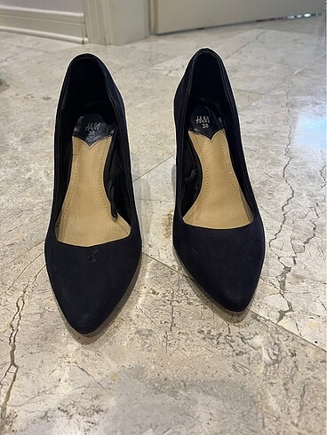 38 Beden siyah Renk Stiletto
