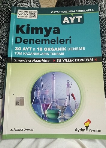  Aydın ayt fen branş denemeleri