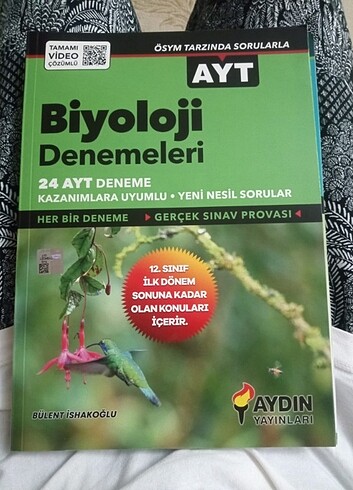  Beden Aydın ayt fen branş denemeleri