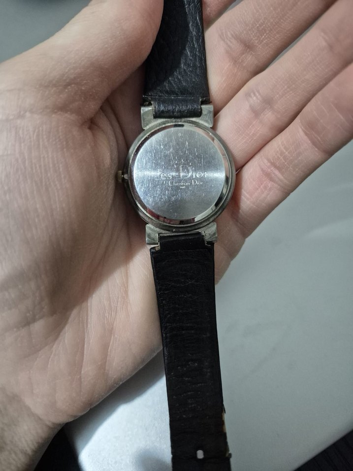 christion Dior kadin saat vintage - Görsel 2